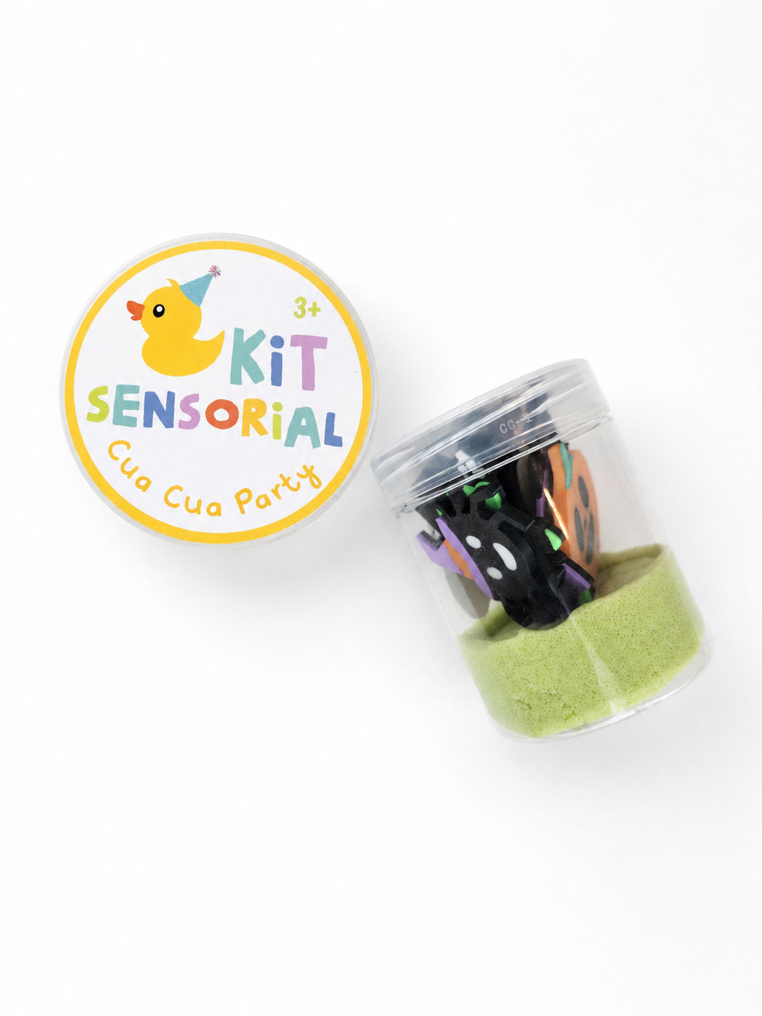 Kit Sensorial de Halloween