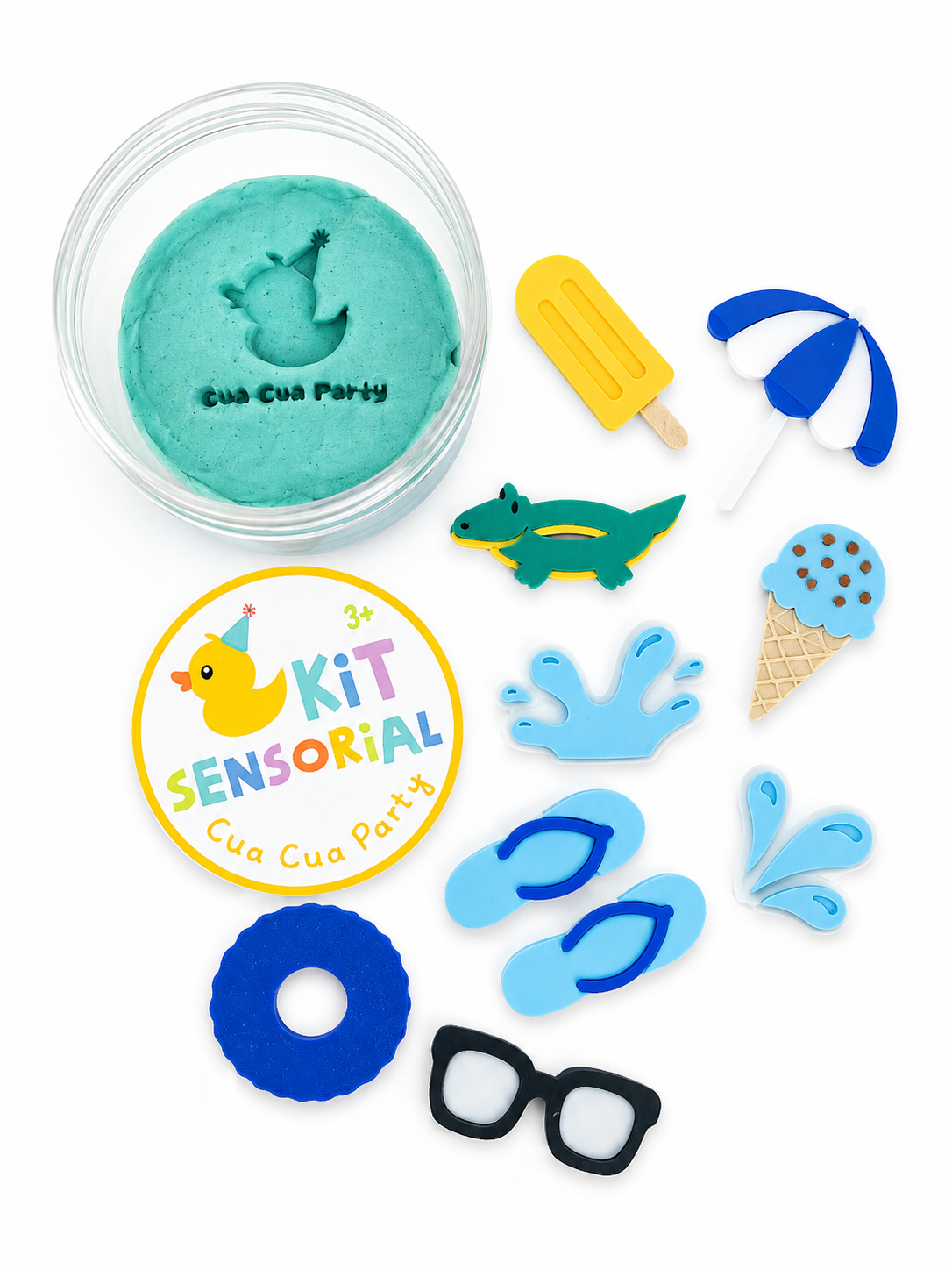Kit Sensorial de Verano – Ola