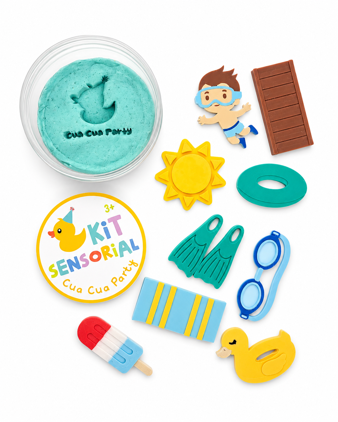 Kit Sensorial de Verano – Splash