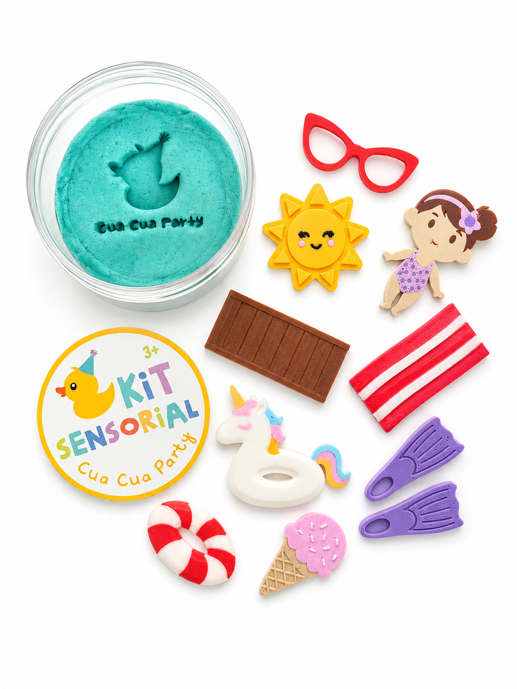 Kit Sensorial de Verano - Sol