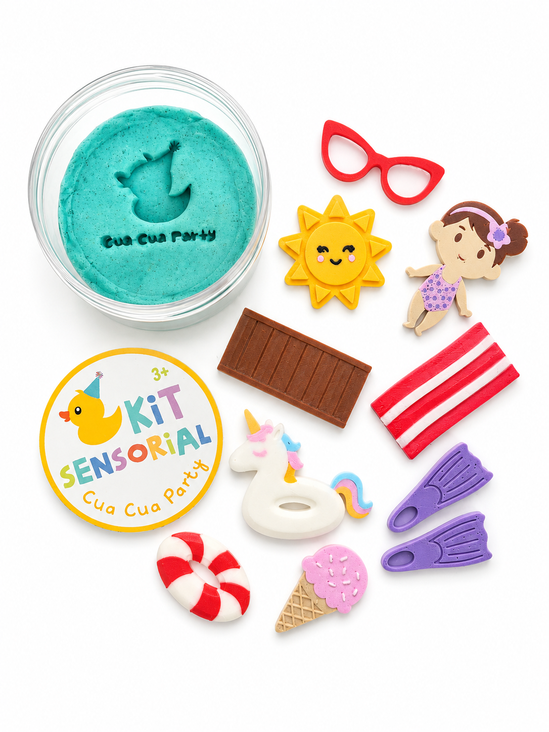 Kit Sensorial de Verano - Sol