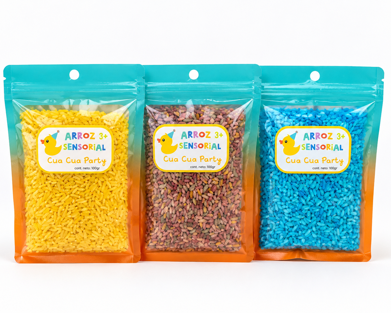Arroz Sensorial