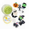 Kit Sensorial de Halloween