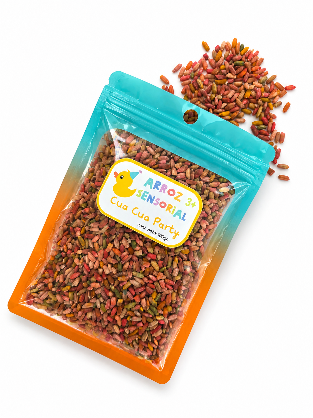 Arroz Sensorial