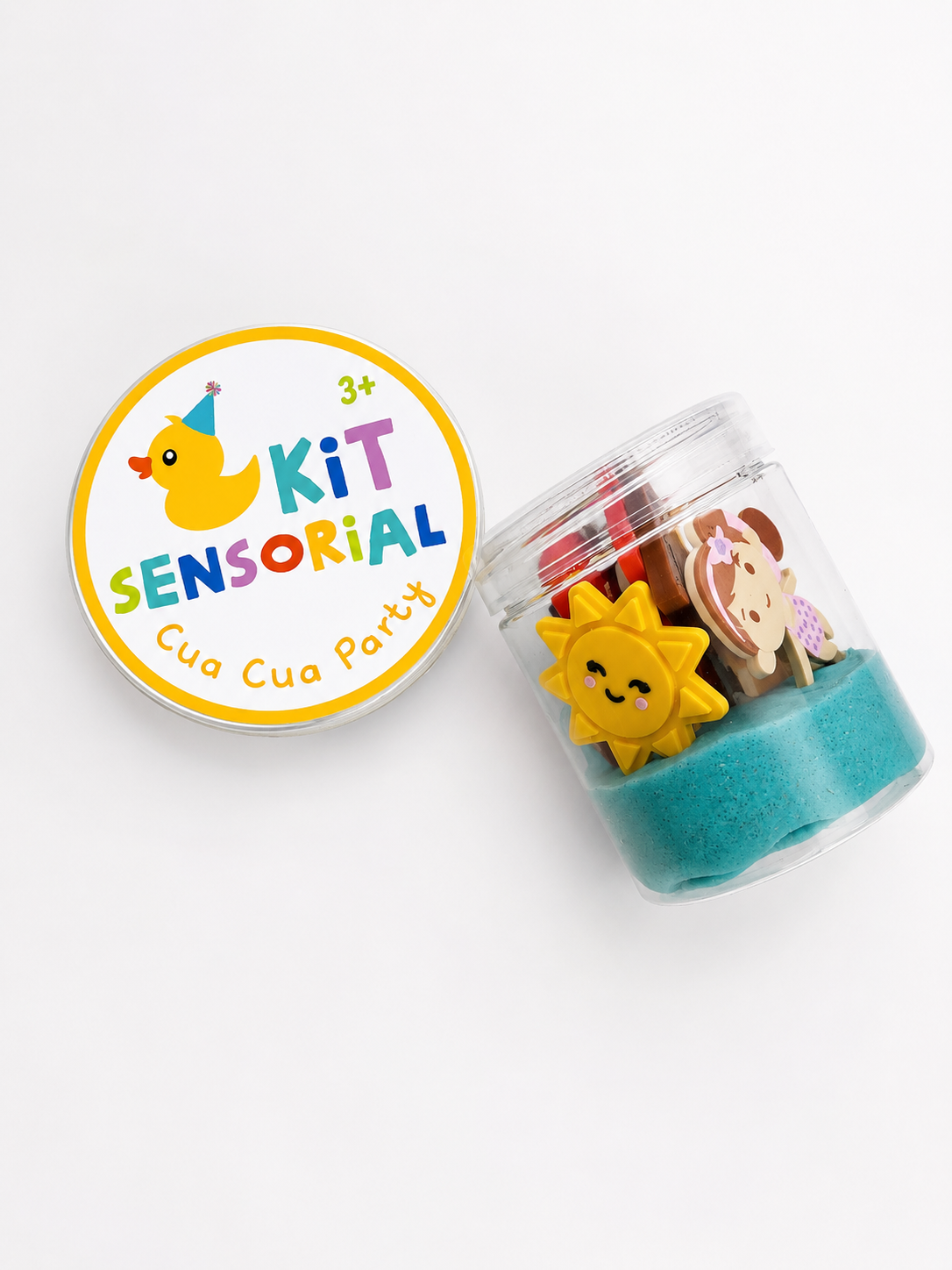 Kit Sensorial de Verano - Sol