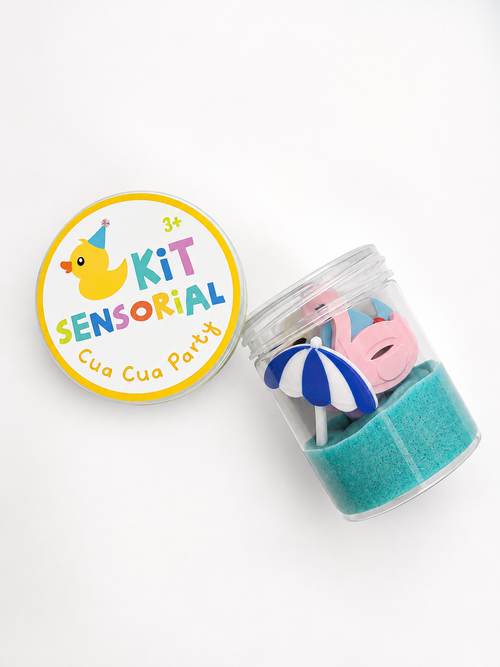 Kit Sensorial de Verano - Arena