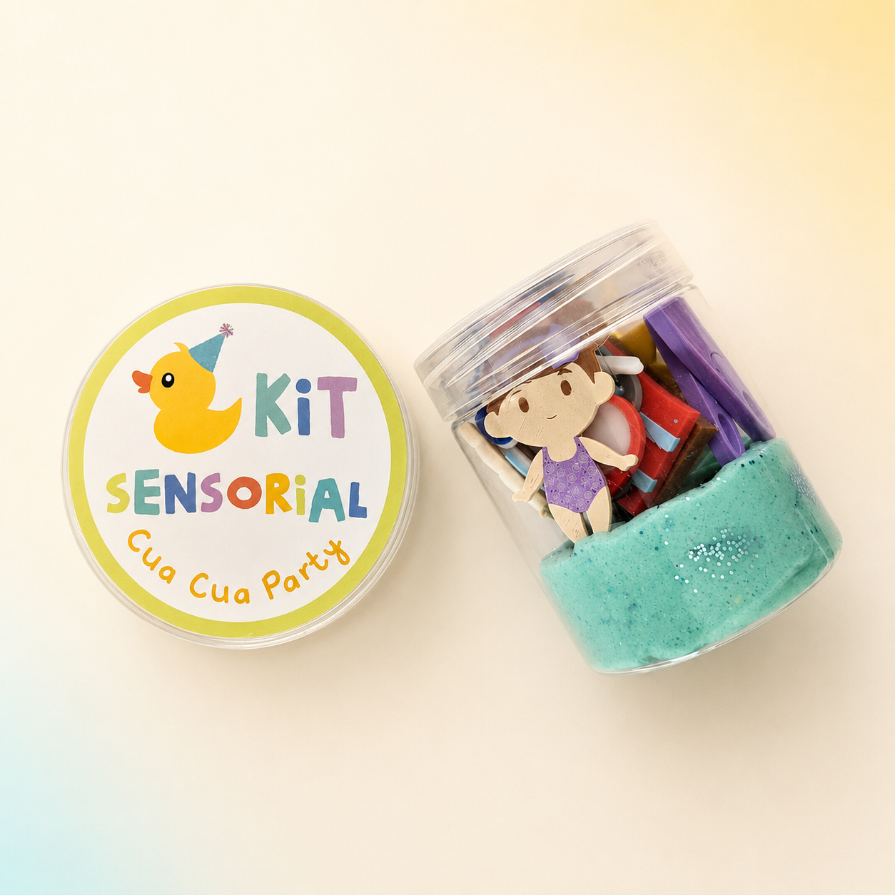 Kit Sensorial de Verano - Arena