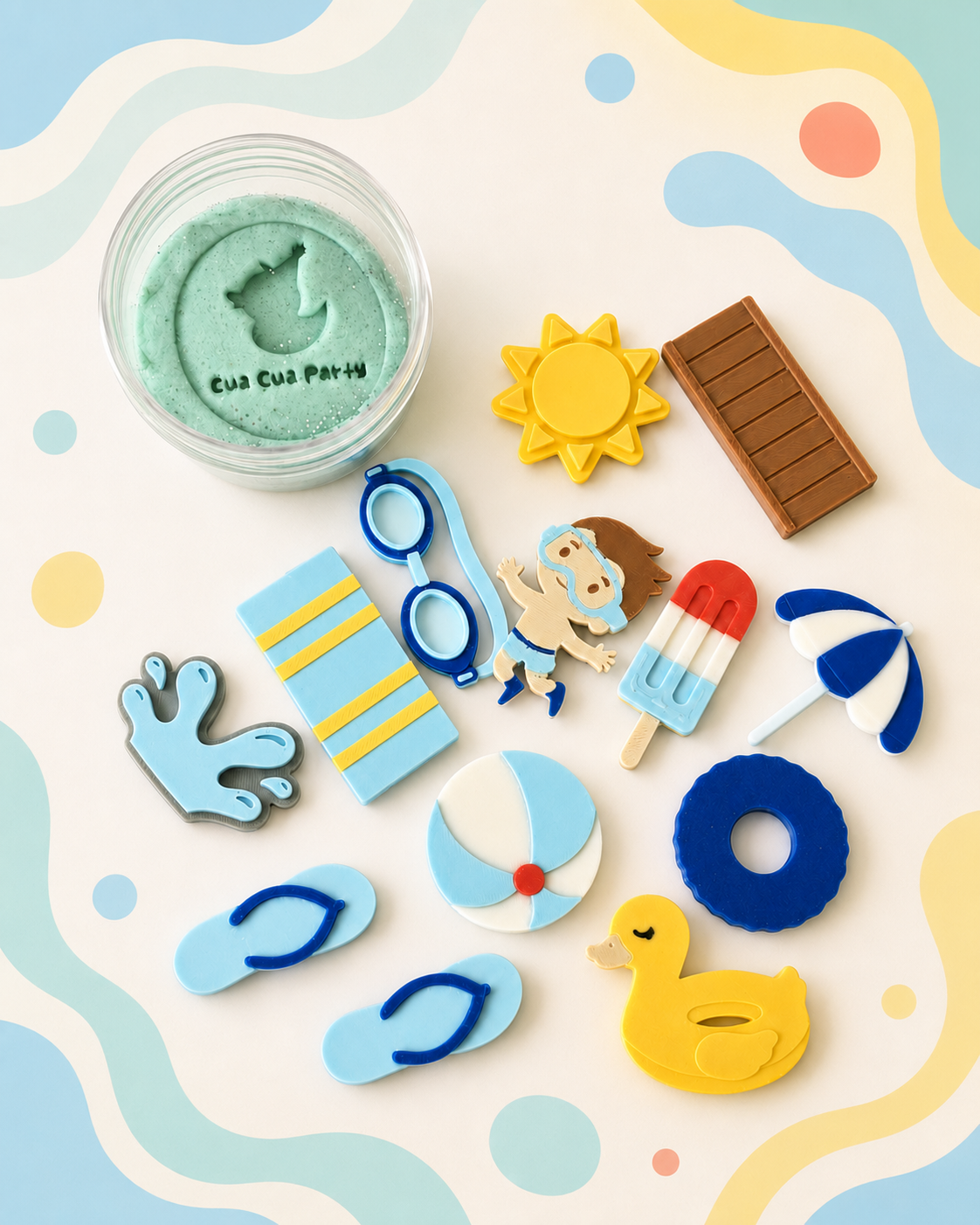 Kit Sensorial de Verano – Splash