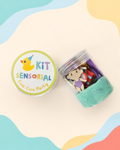 Kit Sensorial de Verano - Sol