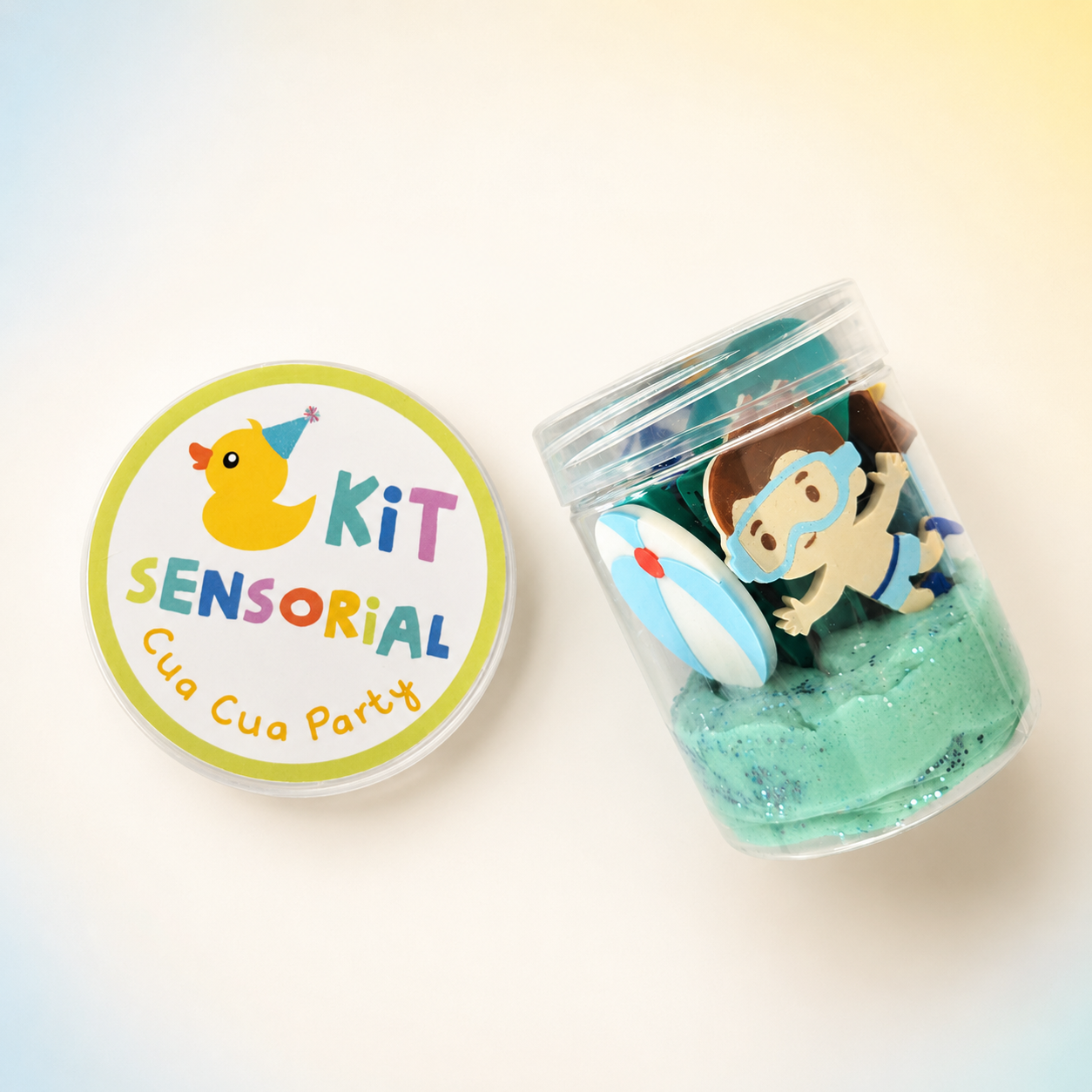 Kit Sensorial de Verano – Splash