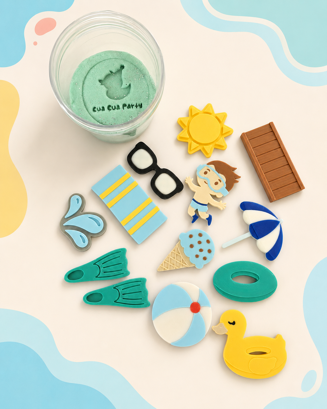 Kit Sensorial de Verano – Ola