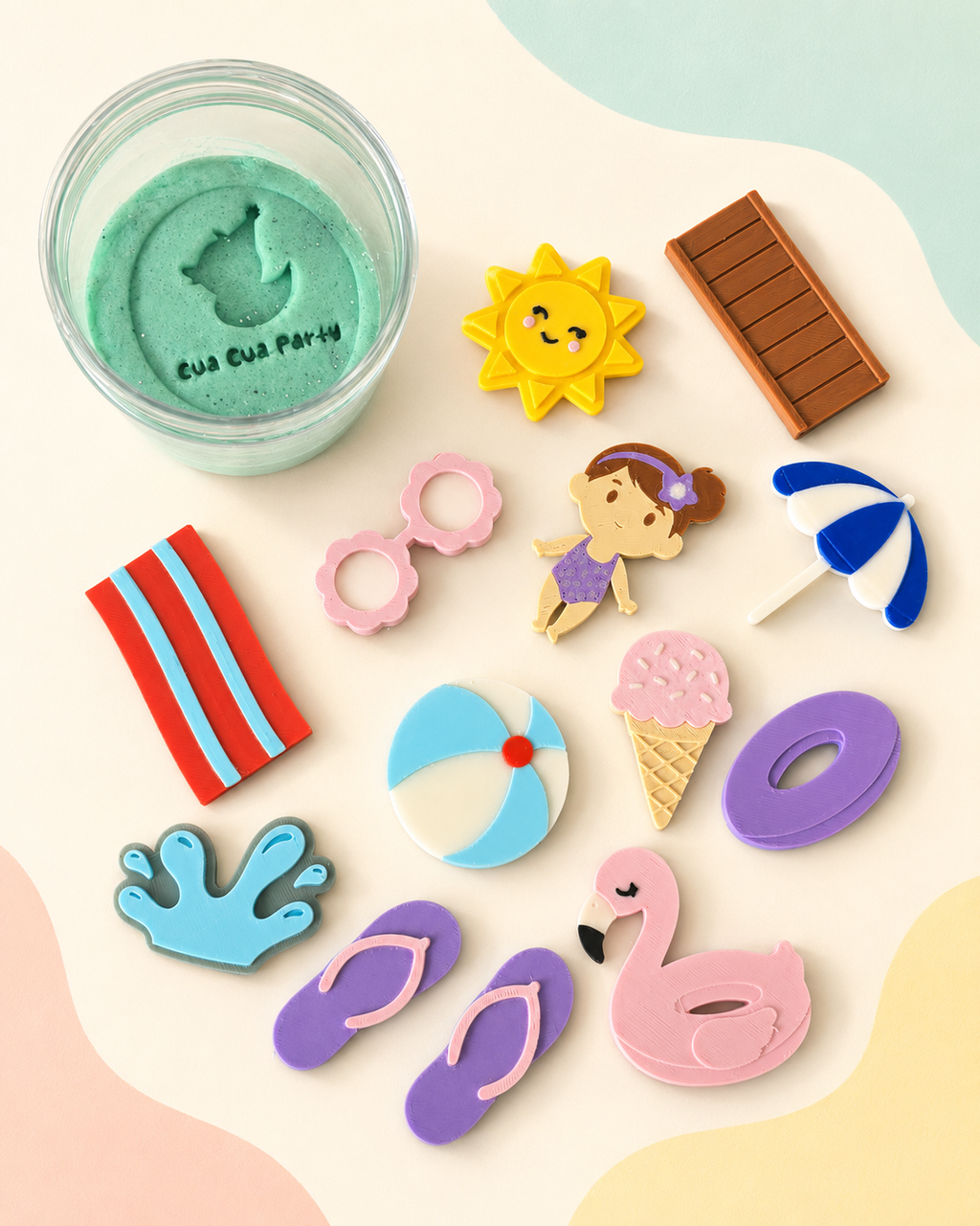 Kit Sensorial de Verano - Arena